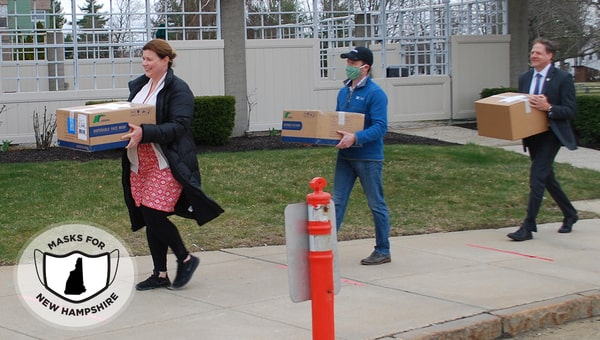Article Image: masks-for-new-hampshire-continue-deliveries-to-nh-healthcare-organizations