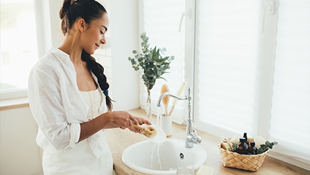 Article Image: sustainable-cleaning