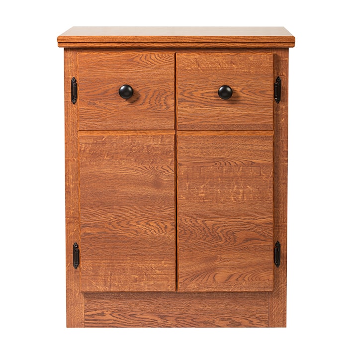 SoClean Heritage Oak CPAP Nightstand