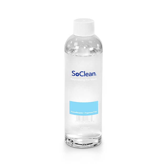 8oz Neutralizing Pre-Wash for Equipment | SoClean 3 - Fast and Easy Sleep Equipment Maintenance